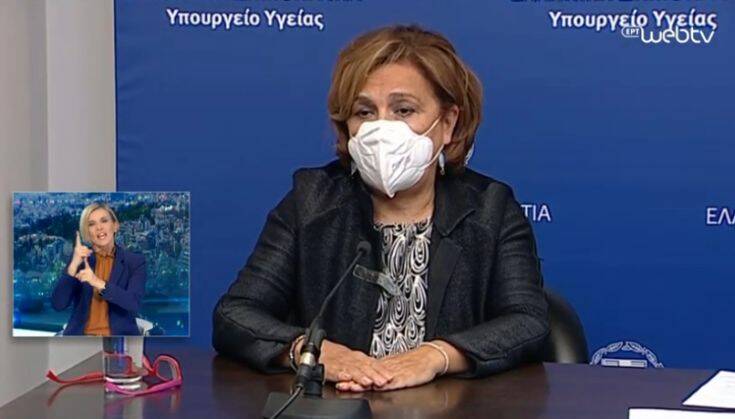 Κοτανίδου: Η καρδιά του συστήματος είναι οι ΜΕΘ – Έχουν νοσηλευτεί πάνω από 900 ασθενείς και πάνω από 330 έχουν βγει σε άριστη κατάσταση