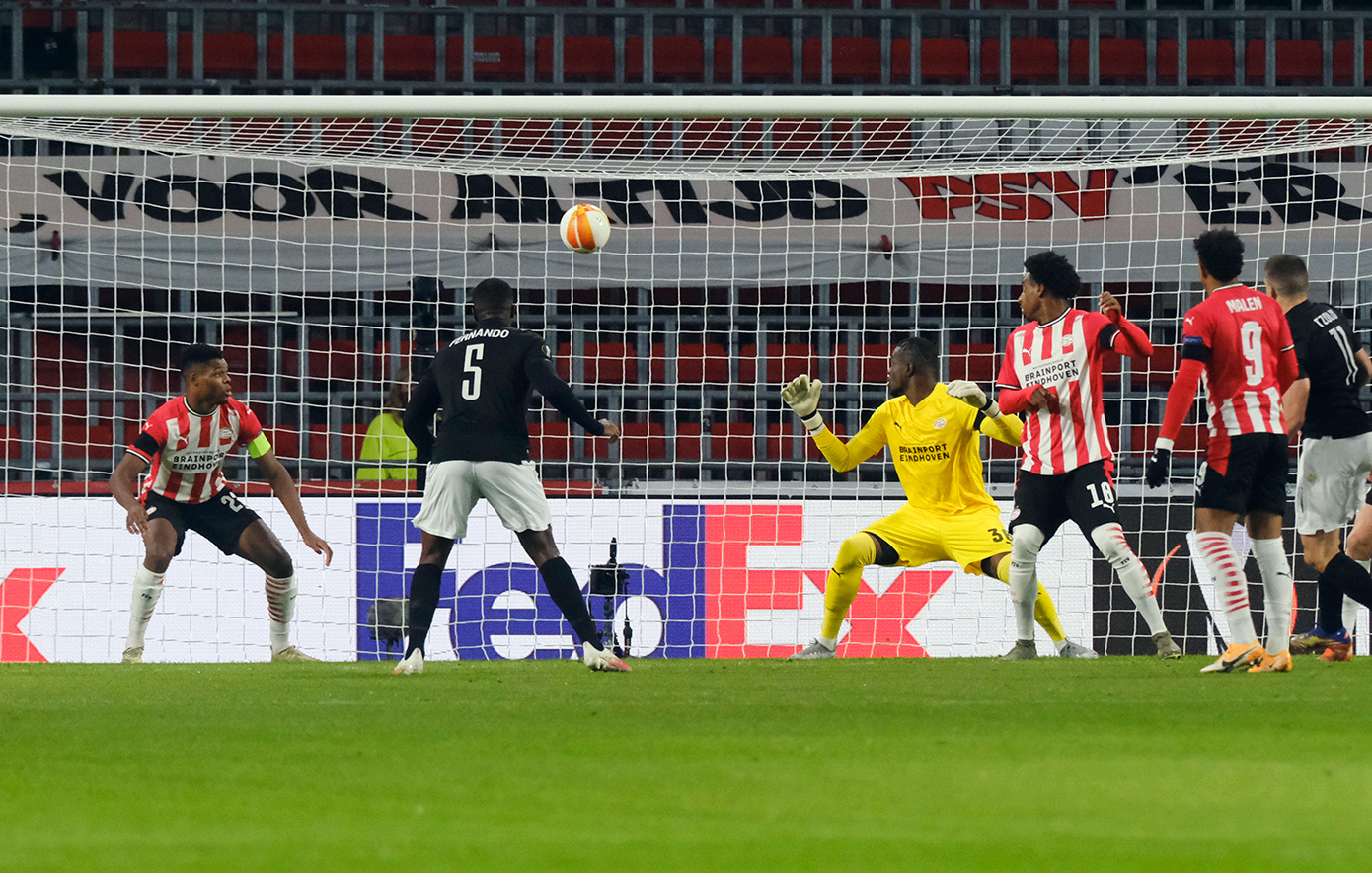 Αϊντχόφεν &#8211; ΠΑΟΚ: 3-2 στο 53&#8242; ο Μάλεν