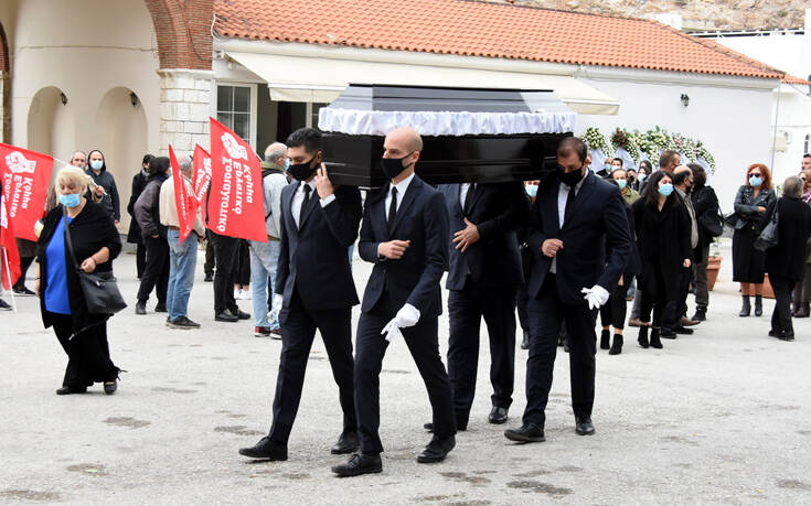 Τελευταίο αντίο στον ηθοποιό Βαγγέλη Χατζηνικολάου