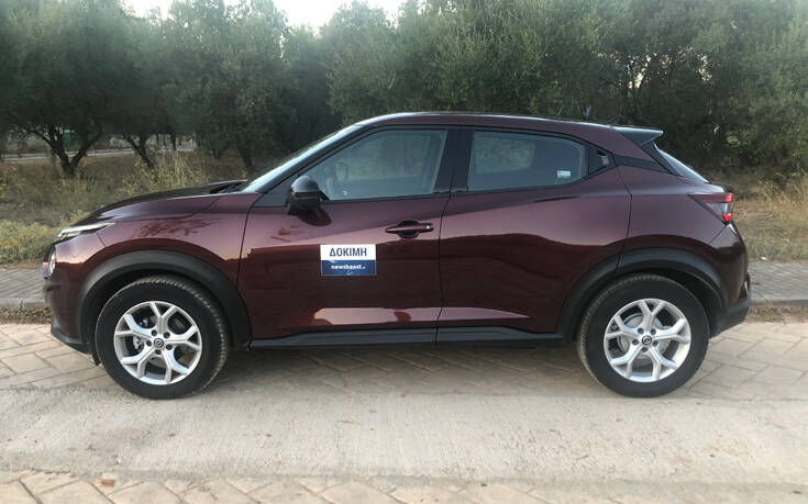 Οδηγούμε το Nissan Juke 1.0 DIG-T 117 PS DCT