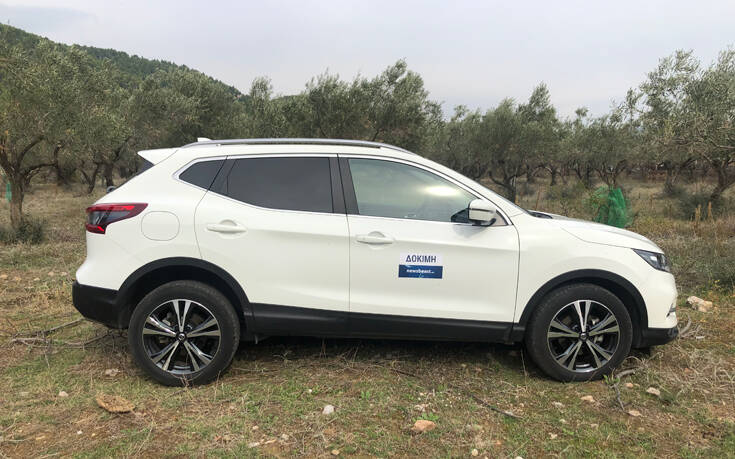 Οδηγούμε το Nissan Qashqai 1.7 diesel 150PS 4×4-i: Ένα πραγματικό SUV