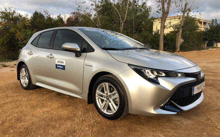 Οδηγούμε την Τoyota Corolla 1.8 Hybrid