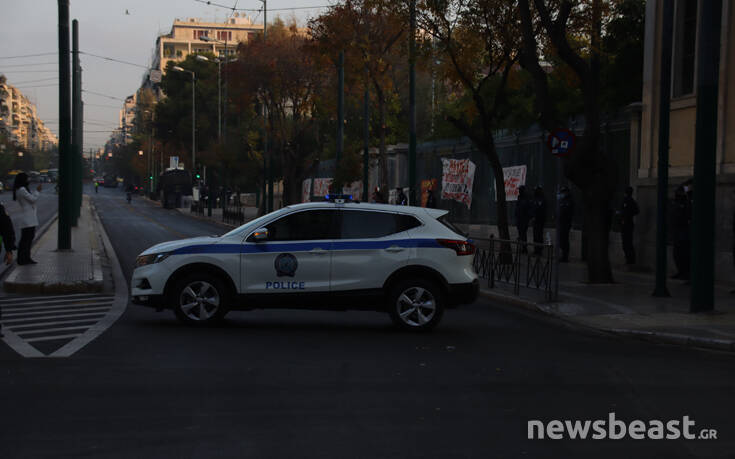 Πολυτεχνείο: Έκλεισε η Πατησίων &#8211; «Φρούριο» το κέντρο της Αθήνας