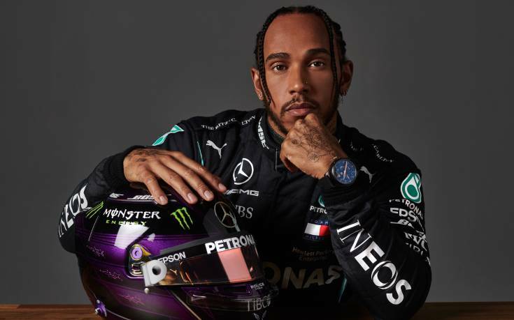 H IWC συγχαίρει την ομάδα της Formula 1, MERCEDES-AMG PETRONAS και τον Lewis Hamilton