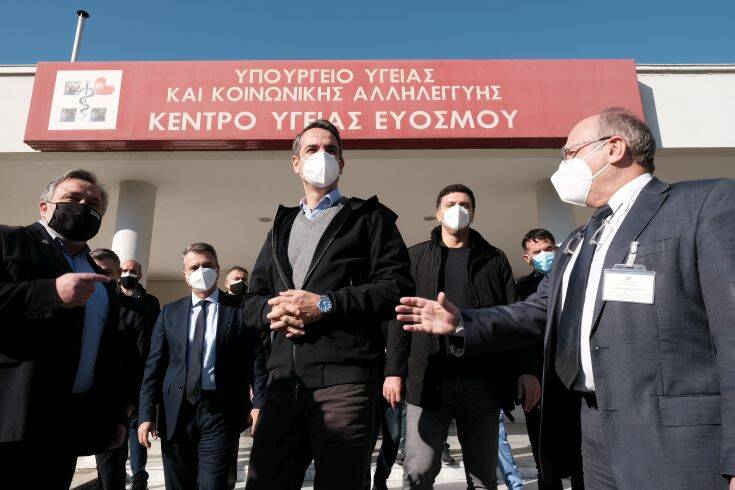 Μητσοτάκης: Έχουμε μία με δύο εβδομάδες πολύ δύσκολες μπροστά μας – Θα κάνουμε διαφορετικά Χριστούγεννα φέτος