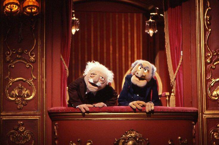 «Μας έλεγαν να κάνουμε σε εκπομπές τους γέρους του Muppet Show που γκρινιάζουν»