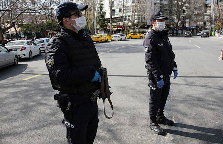 Τουρκία: Πάνω από 600 συλλήψεις στο πλαίσιο γιγαντιαίας «αντιτρομοκρατικής» επιχείρησης