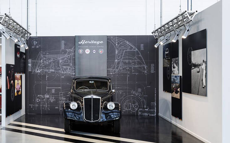 FCA Heritage Officine Classiche: Κέντρο ανακατασκευής κλασσικών οχημάτων του Γκρουπ Fiat