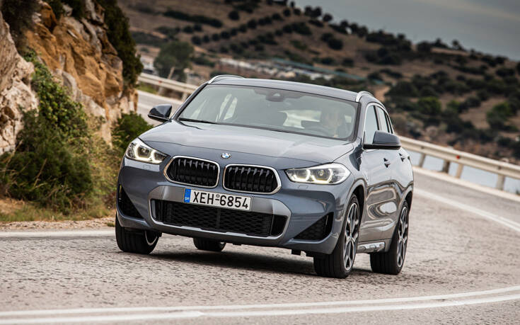 Στην Ελλάδα η vέα BMW X2 xDrive25e