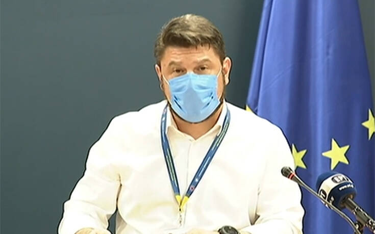 Νίκος Χαρδαλιάς: Πρόωρη η συζήτηση για τα Χριστούγεννα – «Θα είναι διαφορετικά»