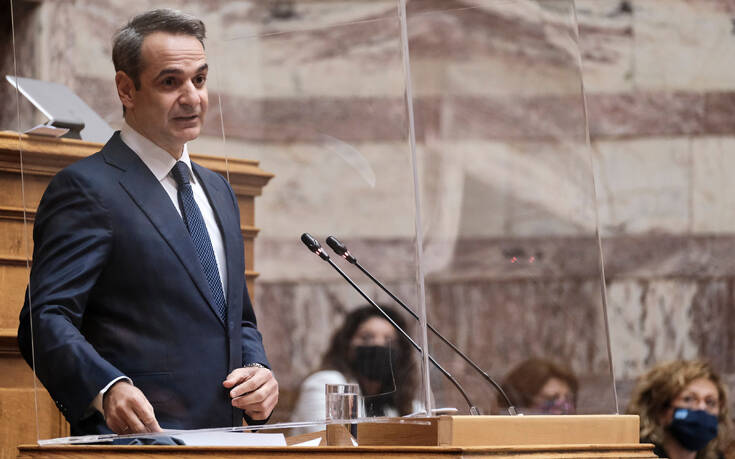 Μητσοτάκης για πορεία Πολυτεχνείου: «Οι νόμοι ισχύουν για όλους» – Σφοδρή επίθεση σε Τσίπρα και Βαρουφάκη