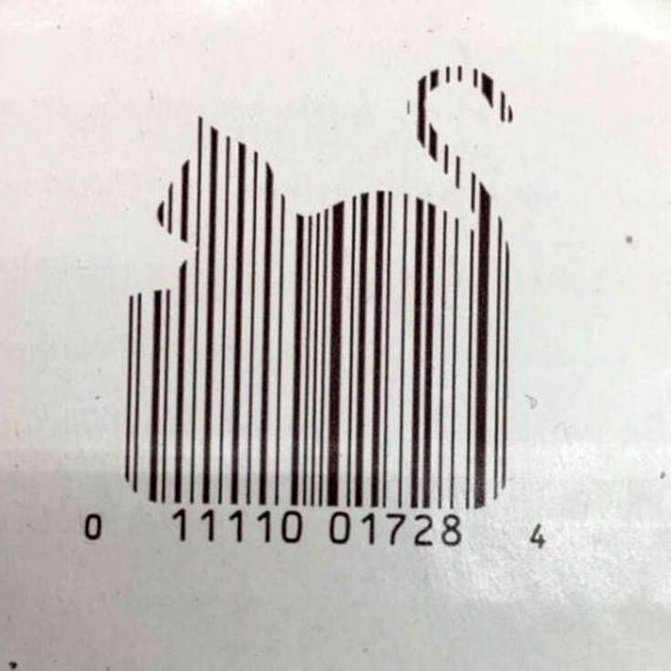 Τα πιο ασυνήθιστα barcodes που έχεις δει