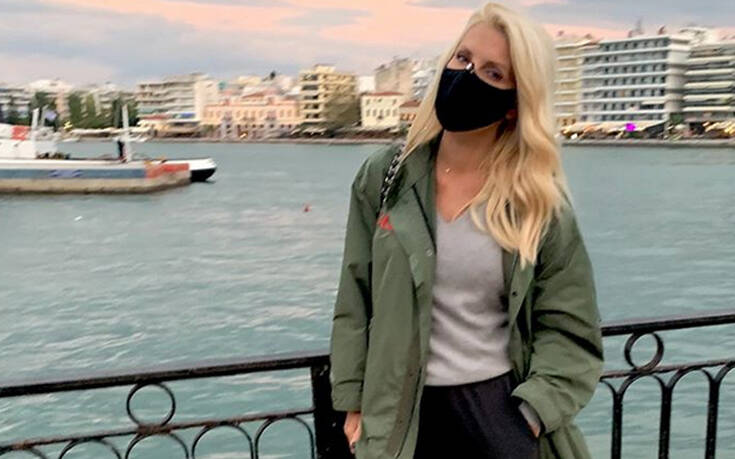 Ελένη Μενεγάκη: Το σχόλιό της για το δεύτερο lockdown