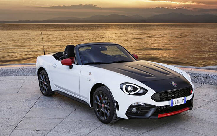 Το τελευταίο Abarth 124 Spider σε δημοπρασία 