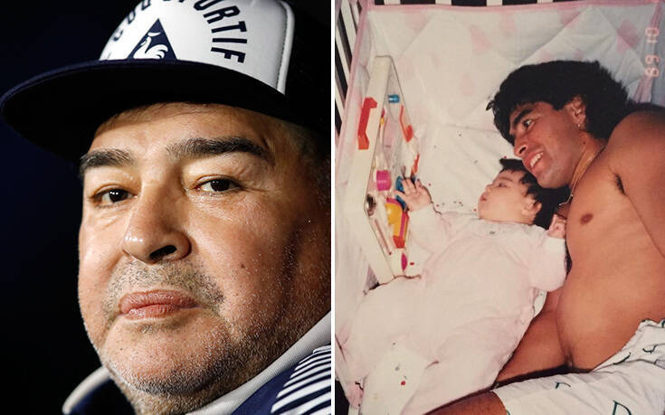 Ντιέγκο Μαραντόνα: Η πρώτη ανάρτηση της κόρης του μετά τον θάνατό του