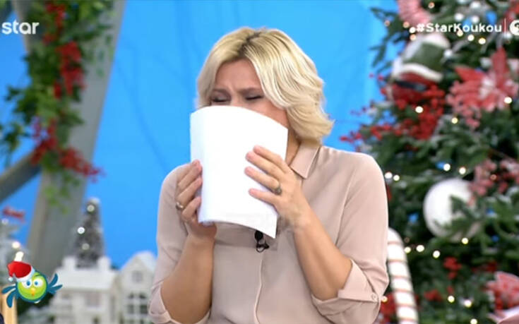 Στη Φωλιά των ΚουΚου: «Έκλαψε» η Κατερίνα Καραβάτου με το σχήμα του στρούντελ