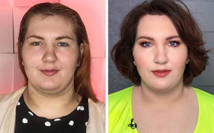 Γυναίκες που άλλαξαν μακιγιάζ και μαλλιά και κυριολεκτικά μεταμορφώθηκαν
