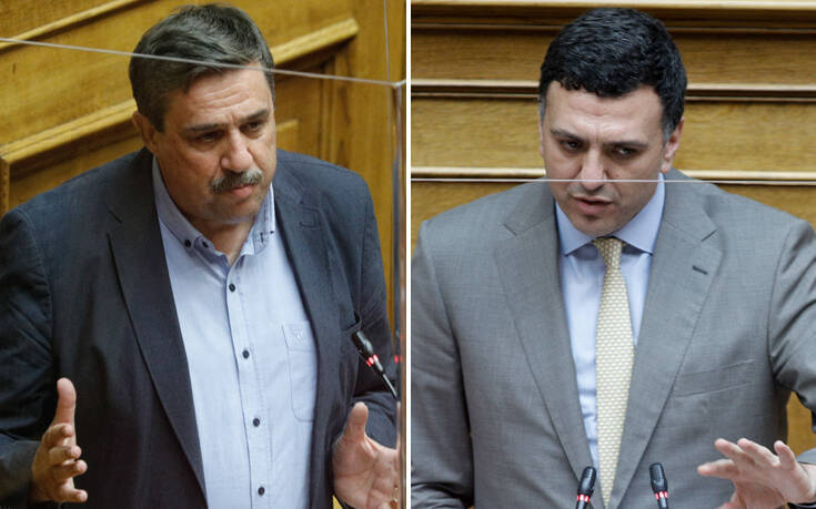 Ξανθός σε Κικίλια: «Αισχρή κοροϊδία ότι η κυβέρνηση “διπλασίασε” τις ΜΕΘ»