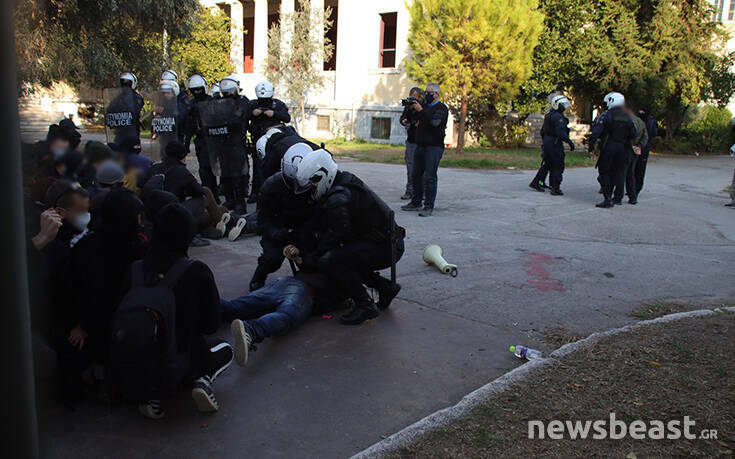 ΚΝΕ για Πολυτεχνείο: Αυταρχισμός, τρομοκρατία και καταστολή