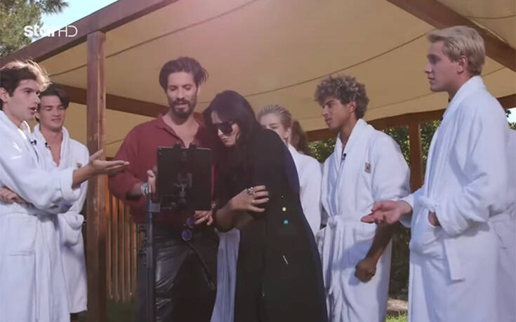 GNTM 3: Τα «έβαλαν» με τον coach Γιώργο Καράβα οι παίκτες – «Μη με αμφισβητείς»