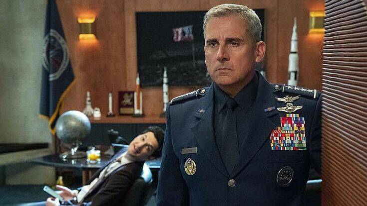 Space Force: Το Netflix ανανέωσε τη σειρά για 2η σεζόν