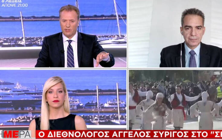 Συρίγος: Όλα δείχνουν πως ο Ερντογάν πάει για εκλογές, αδιαφορεί για τα ψηφίσματα του ΟΗΕ