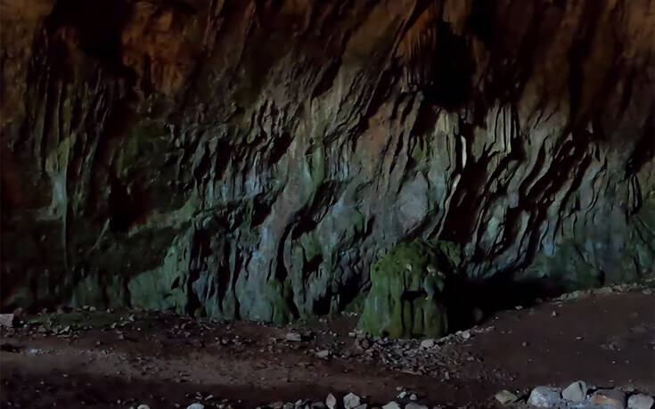 Ανακαλύψτε το εντυπωσιακό σπήλαιο στην καρδιά του Παρνασσού