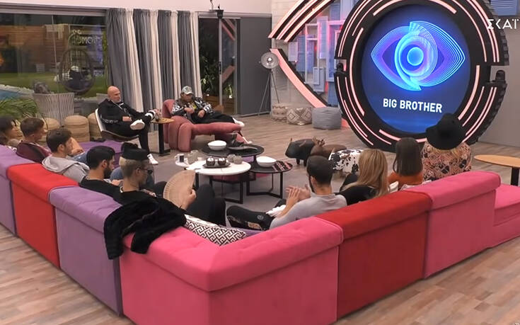 Big Brother: Δεν ξαφνιάστηκαν οι υποψήφιοι προς αποχώρηση όταν άκουσαν τα ονόματά τους