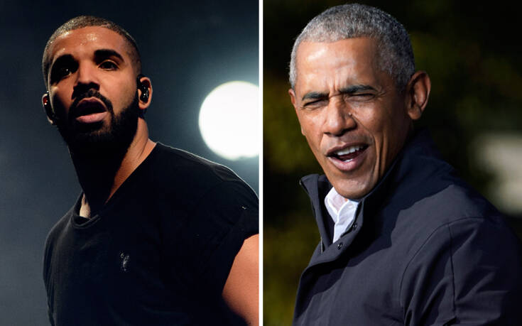 Ο Μπαράκ Ομπάμα δίνει την έγκρισή του στον Drake να τον υποδυθεί