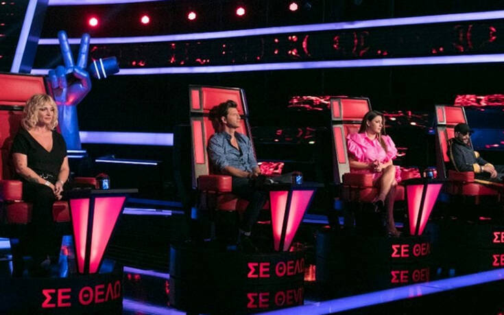 The Voice: Στα ύψη η τηλεθέαση