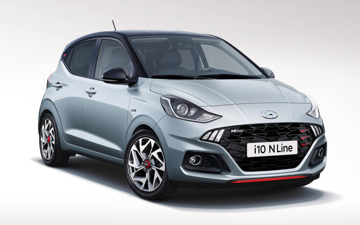 Hyundai i10 N LineTurbo: Με κινητήρες 84 έως 100 ίππων