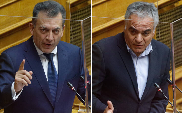 Κόντρα Βρούτση – Σκουρλέτη στη Βουλή: «Πλειοδοσία ατεκμηρίωτη και αντιεπιστημονική» – «Νεοφιλελεύθερη αναλγησία»