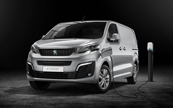 Peugeot e-Expert: Το ηλεκτρικό van στην Ελλάδα τον Ιανουάριο