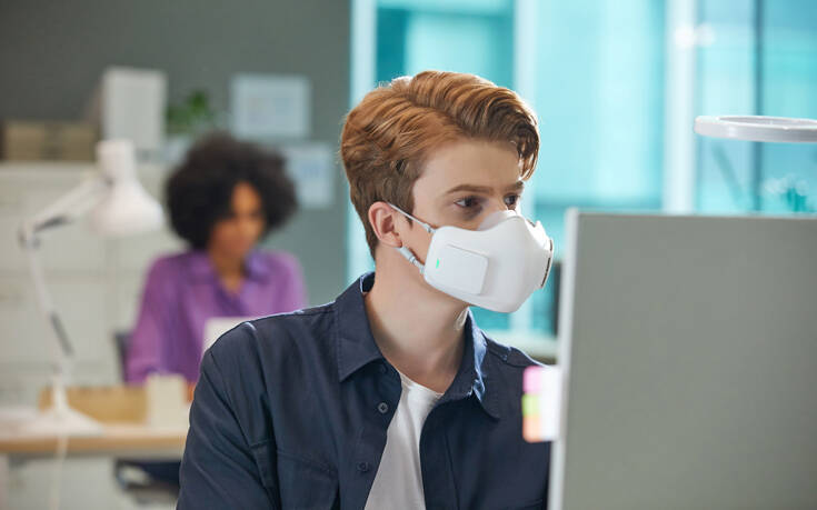 Η LG ανακοινώνει τη διαθεσιμότητα της μάσκας LG AIR PURIFIER PURICARE™ παγκοσμίως