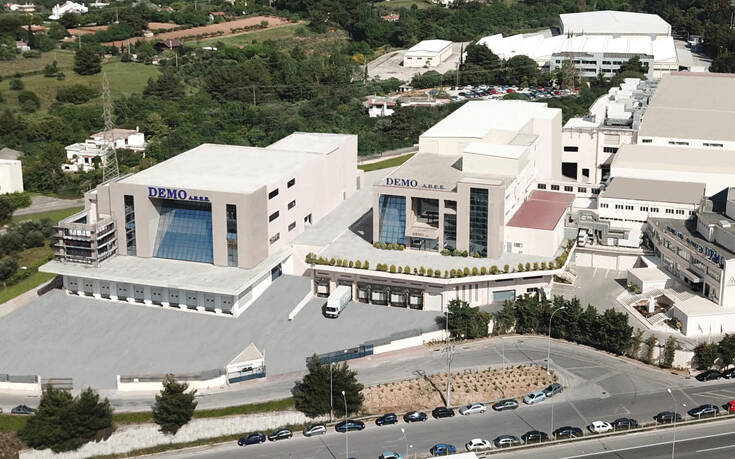 Τη φαρμακοβιομηχανία DEMO ABEE πιστοποίησε με ISO 14001:2015 και ISO 45001:2018 η TÜV HELLAS