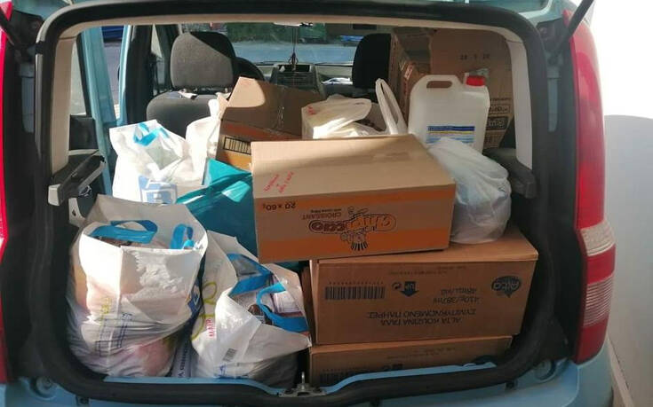 «Καραντίνα – Helpers»: Εθελοντική ομάδα στην Πάτρα πηγαίνει τρόφιμα και φάρμακα σε όσους το έχουν ανάγκη
