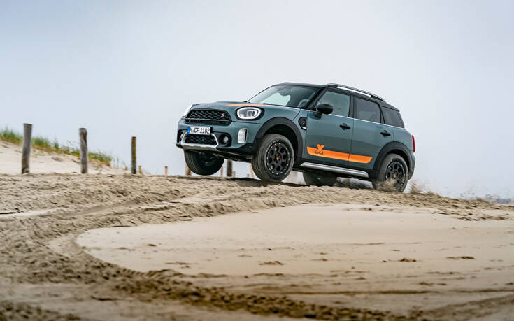 Mini Countryman Powered by X-raid: Βασισμένο στην τεχνογνωσία του Rally Dakar