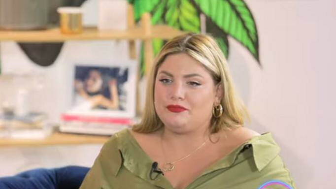 Δανάη Μπάρκα: Είναι αστεία τα όσα ακούστηκαν για μένα και τον Απόστολο Ρουβά