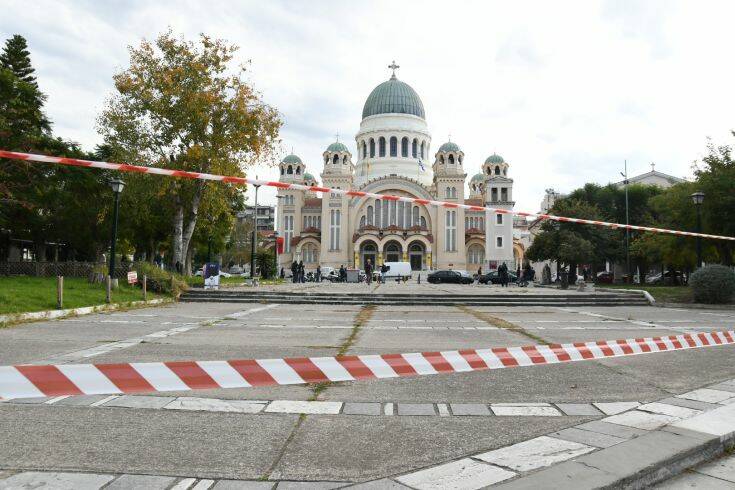 Αυξημένα μέτρα στη Πάτρα για τη γιορτή του Αγίου Ανδρέα – Αποκλεισμένος ο ναός