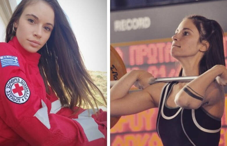 Η 25χρονη από την Κρητή που ρίχτηκε στη μάχη για τον κορονοϊό – Από τα πλατό της άρσης βαρών στις ΜΕΘ της Θεσσαλονίκης