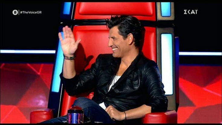 The Voice: Έπαθαν πλάκα οι coaches με τον Γρηγόρη – «Είμαι μεγάλη Ρουβίτσα»