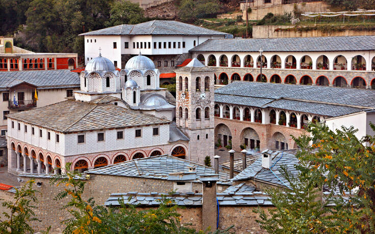 Μονή Εικοσιφοίνισσας, ένα από τα αρχαιότερα μοναστήρια της Ελλάδας