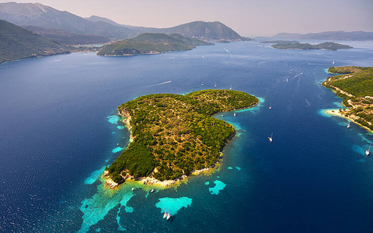 Το άγνωστο νησάκι της Λευκάδας με το περίεργο όνομα