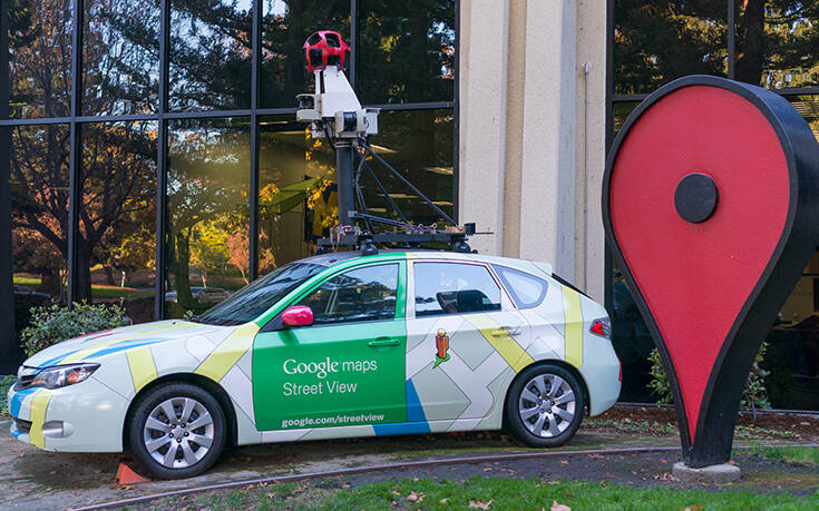 Google: Το Street View επιστρέφει στους ελληνικούς δρόμους