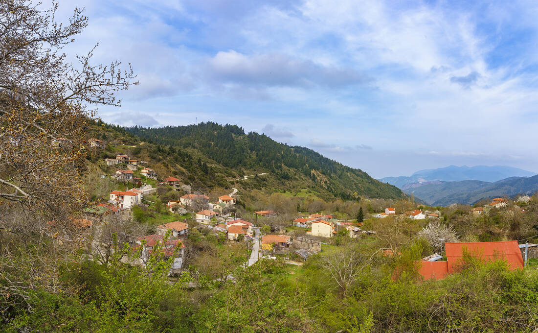 Το ξεχωριστό ορεινό χωριό της Φθιώτιδας