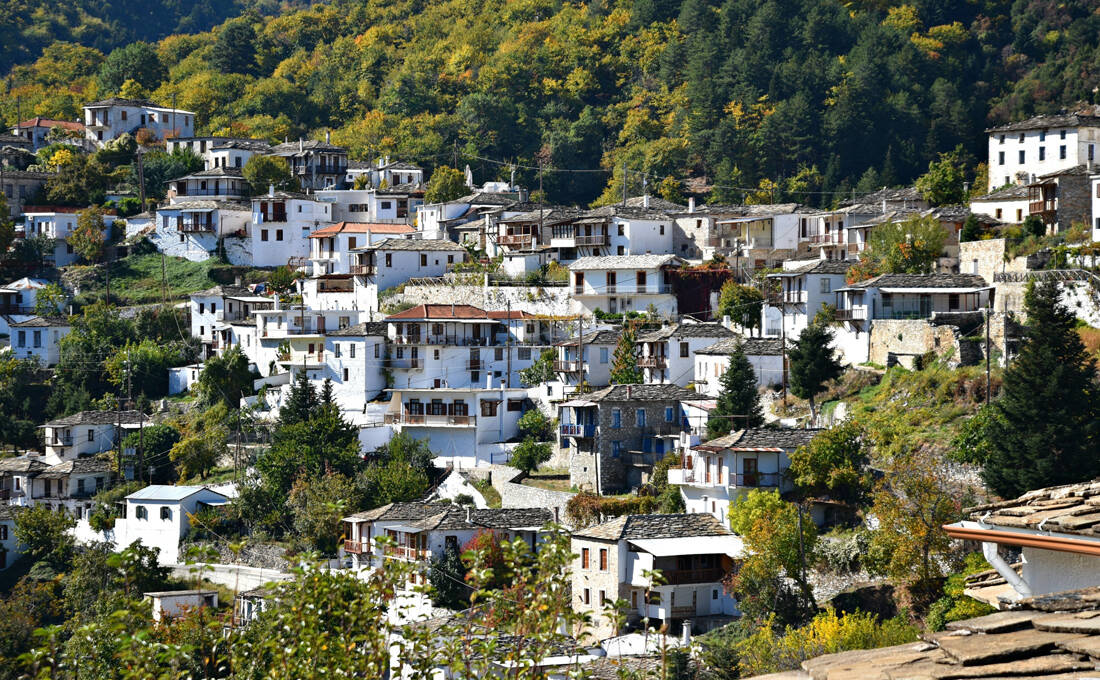 Το Τσακωνοχώρι με τη μακραίωνη ιστορία και τον παραδοσιακό του χαρακτήρα