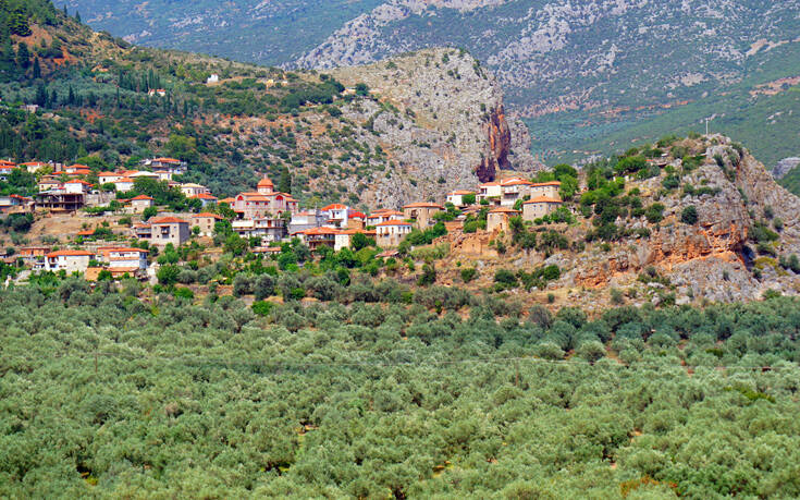 Τρία χωριά- έκπληξη στη Φωκίδα