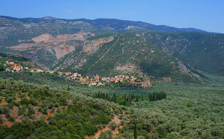 Ο μυστικός παράδεισος της Φωκίδας