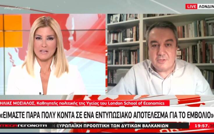 Μόσιαλος για το εμβόλιο του κορονοϊού: Δεν θα πρέπει να επιβληθεί – Εγώ θα το έκανα αύριο