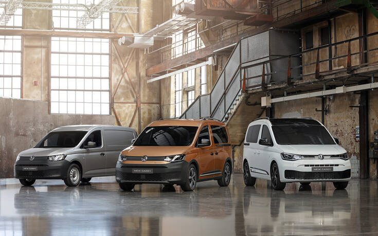 Εικόνες από το νέο Volkswagen Caddy